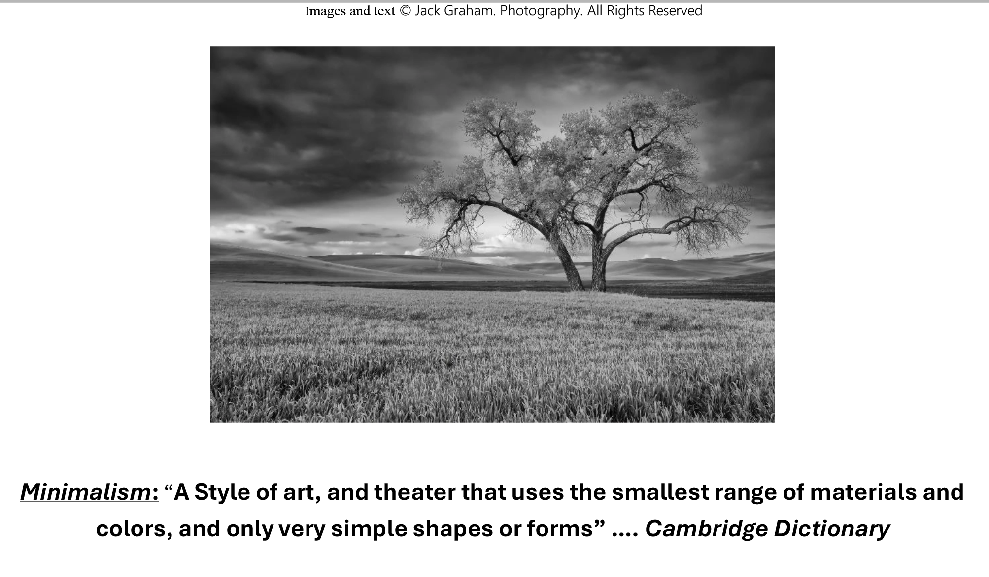 Copyright Jack Graham
